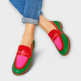 Nyla™ | Contrasting Casual Moccasins