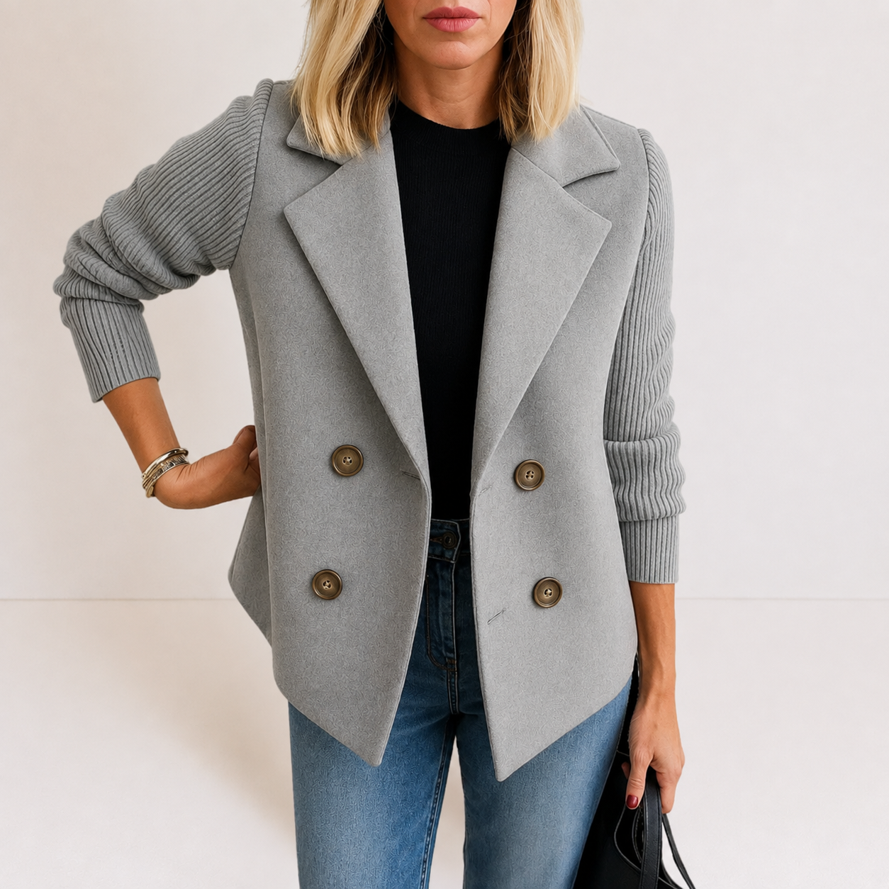 Mary | Elegant Short Blazer