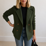 Mary | Elegant Short Blazer