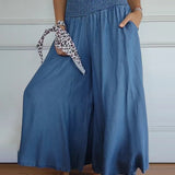 MIRA - Elastic-Waist Trousers
