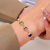 Merle | Bracelet with Heart Charm
