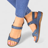Avrie - Comfortable Flat Sandals