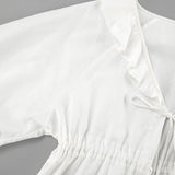 Alexandra - Ruffle Top and Shorts