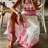 Rianna - Boho-Style Summer Maxi Dress