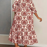 Molly - Boho Mosaic Dress