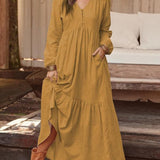 Cadence - Chic Floral Dress