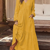 Cadence - Chic Floral Dress