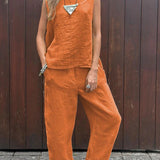Zenneth - Casual Two-Piece Ensemble