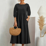 MARISSA | ELEGANT, FIGURE-FLATTERING DRESS