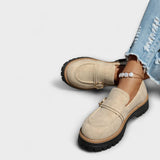 Lora™ | Round Everyday Moccasins