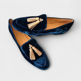 Quinnlyn™ | Vintage Fringe Moccasins