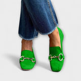 Taliah™ | Elegant Buckle Moccasins