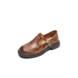 Eleanor | Elegant Leather Mary Janes