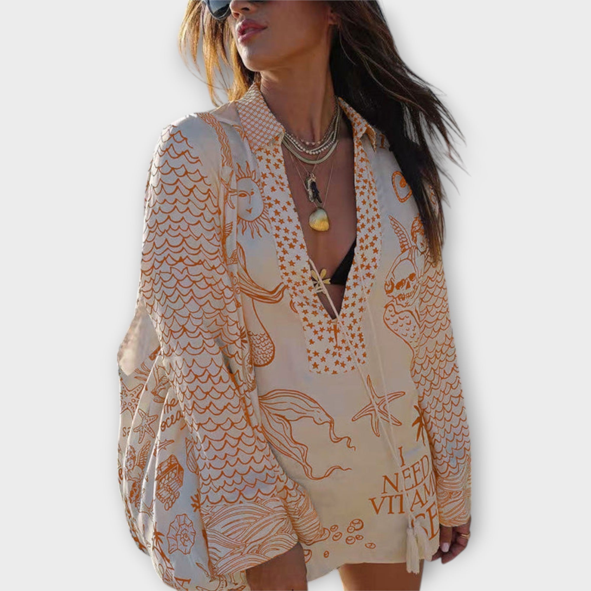 Siandra - Casual Beach Dress