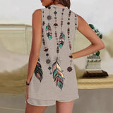 Vilma - Boho Feather Relaxation Set