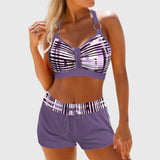 Janelle | High-Waist Ribbed Bikini