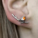 Nadine | Robin Earrings