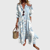 Zariah | Elegant Boho Maxi Dress