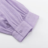 Viola - Button-Placket Ensemble with Airy Shorts