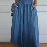 MIRA - Elastic-Waist Trousers