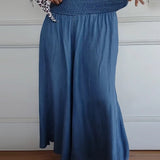 MIRA - Elastic-Waist Trousers
