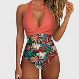 Florenz | Elegant Swimsuit with Décolletage