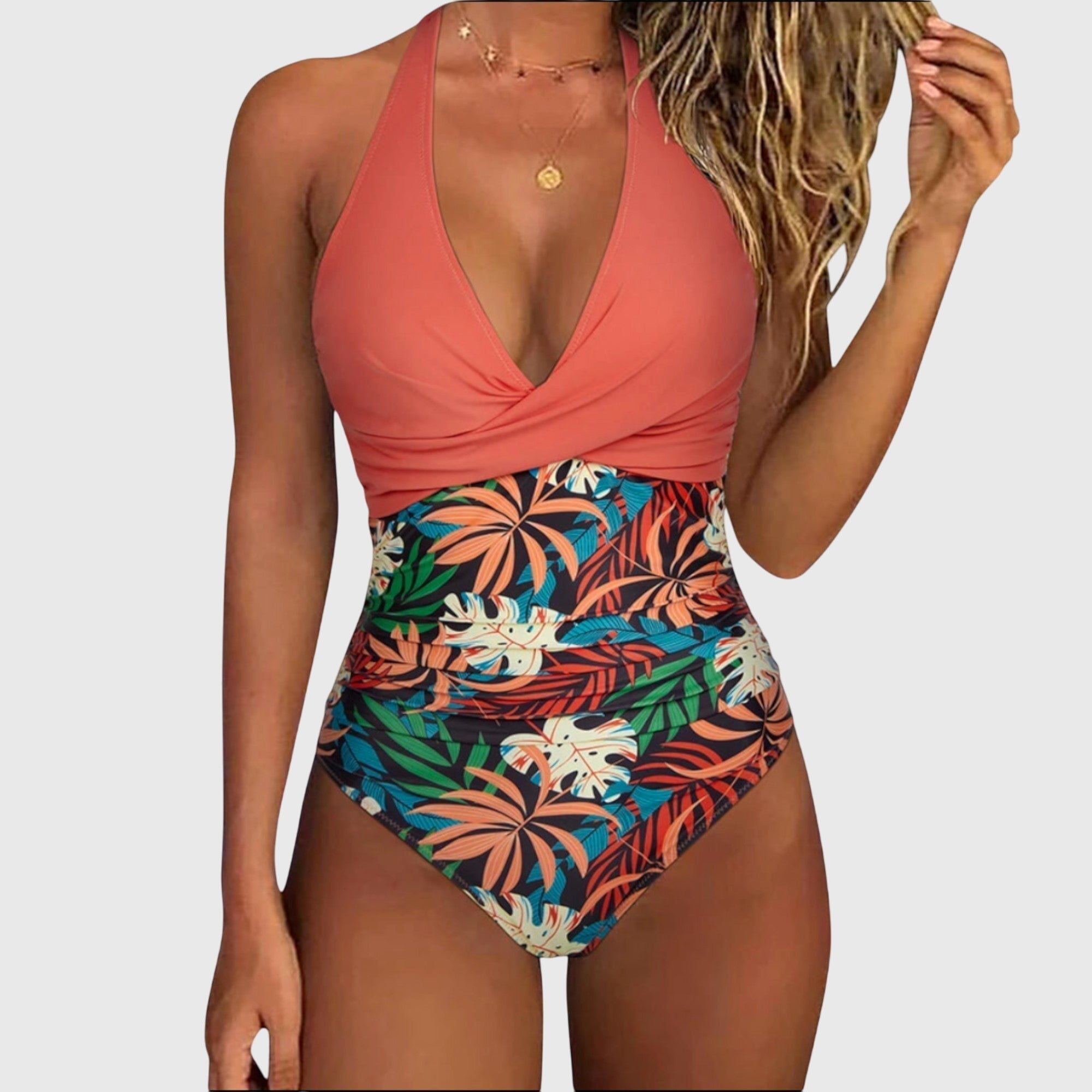 Florenz | Elegant Swimsuit with Décolletage