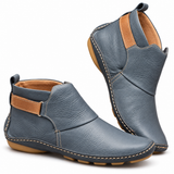 Maddy | Comfy Leather Ankle Boots