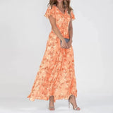 ZURI | ELEGANT, FLOWING DRESS WITH A FIGURE-FLATTERING EFFECT