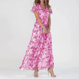 ZURI | ELEGANT, FLOWING DRESS WITH A FIGURE-FLATTERING EFFECT
