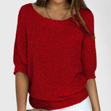 Rachel | Effortless Knitted Jumper