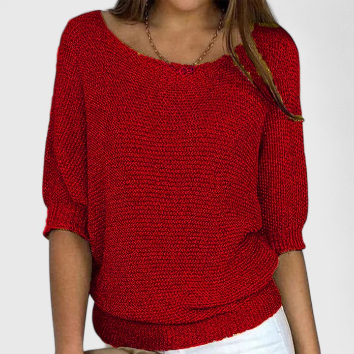 Rachel | Effortless Knitted Jumper