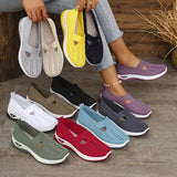 Comfortable Slip-On Trainers with a Stable Fit