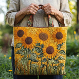 Handcrafted Bag | Sunflower