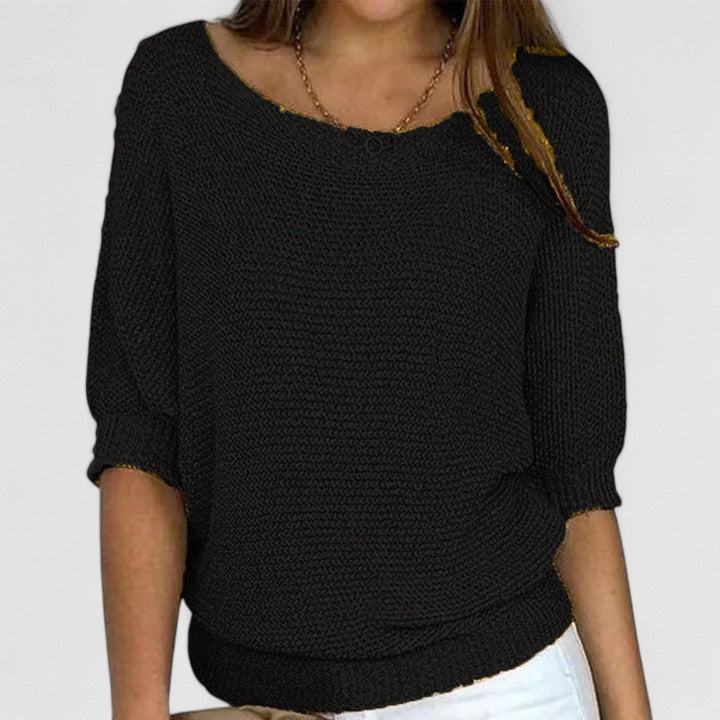 Rachel | Effortless Knitted Jumper