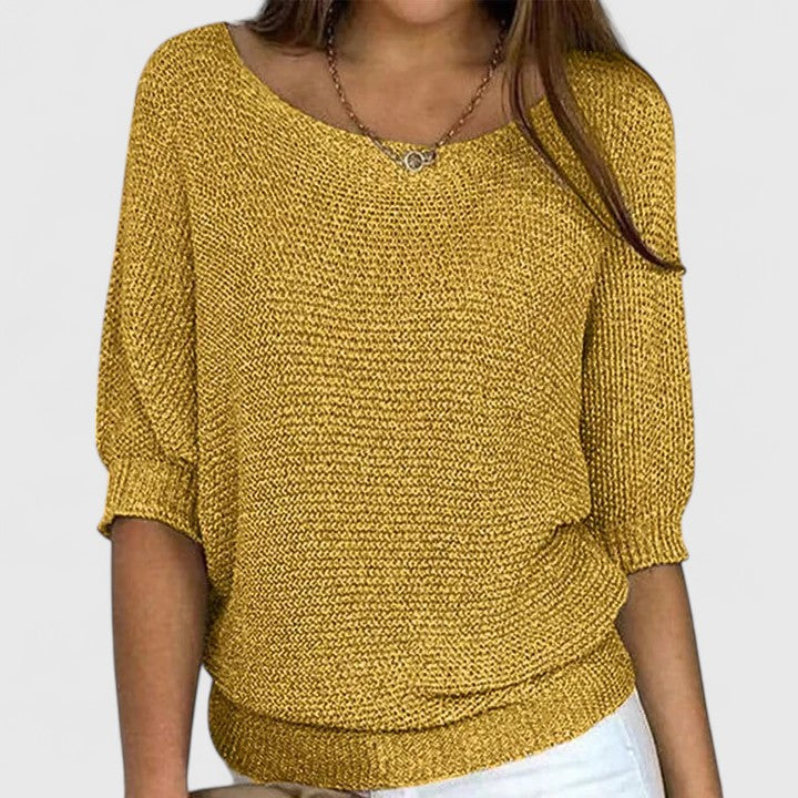 Rachel | Effortless Knitted Jumper