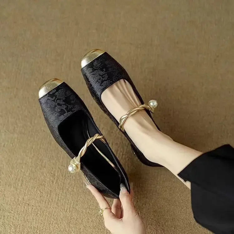 Diana - Classic Elegant Heeled Shoes