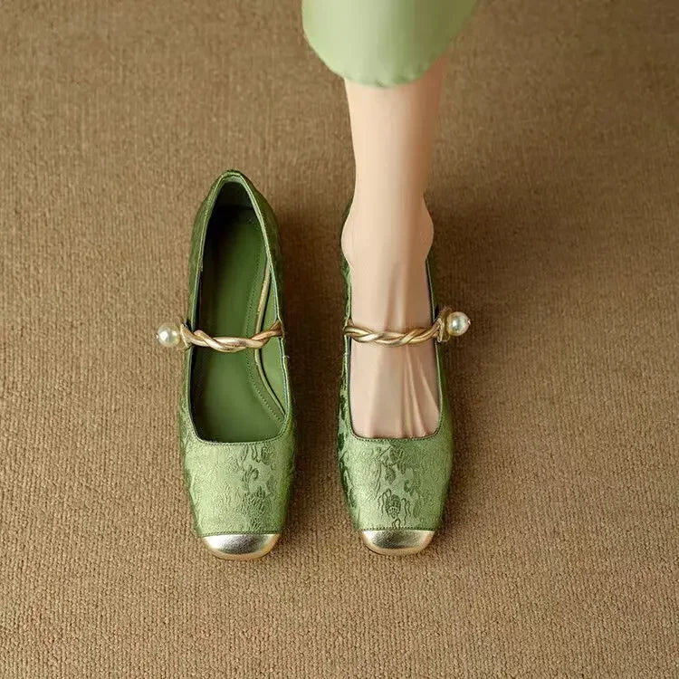 Diana - Classic Elegant Heeled Shoes