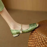 Diana - Classic Elegant Heeled Shoes