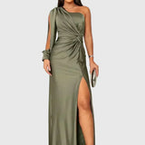 Melyssa | Elegant, Flowing Evening Maxi Dress