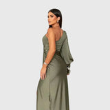 Melyssa | Elegant, Flowing Evening Maxi Dress