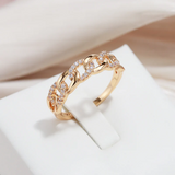 Gerlinde | Woven-Effect Ring