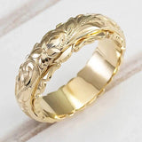Sabina | Blossom Motif Ring