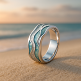 Tilda | Wave Motif Ring