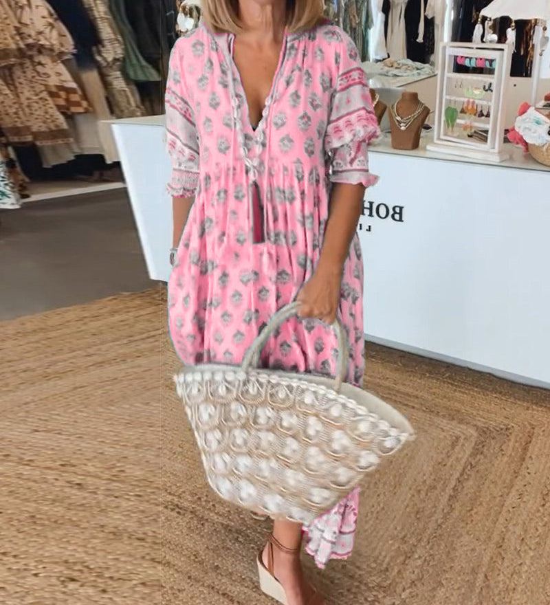 Verity - Boho Dress