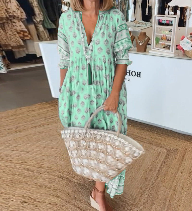 Verity - Boho Dress