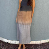 Heather - Casual Ombré Dress