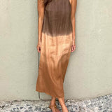 Heather - Casual Ombré Dress