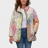 Minnie™ | Quilted Jacket in Patchwork Style