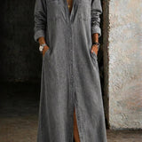Poppy | Button-Down Dress